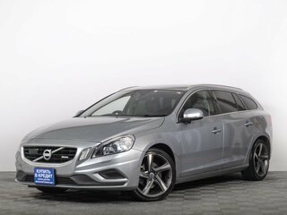 2012 Volvo V60 I, серый, 1429000 рублей, вид 2
