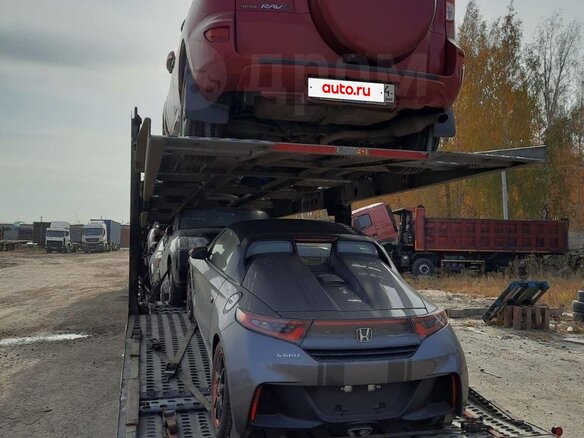2015 Honda S660, серый, 1310000 рублей - вид 19