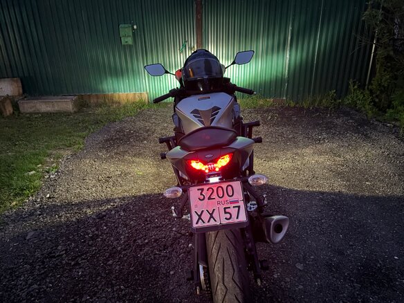 2020 Yamaha YZF-R3, серый, 560000 рублей - вид 3