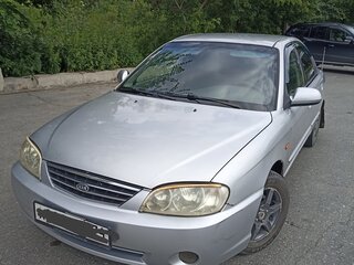 2007 Kia Spectra I Рестайлинг 2, серебристый, 250000 рублей, вид 1