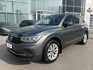 2021 Volkswagen Tiguan II Рестайлинг, серый, 2492000 рублей, вид 2