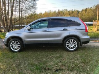 2008 Honda CR-V III, серебристый, 999000 рублей, вид 4