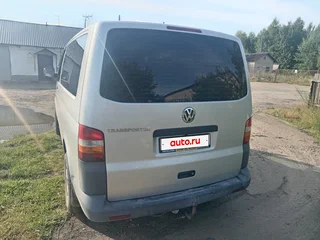 2008 Volkswagen Multivan T5, серебристый, 1100000 рублей, вид 4