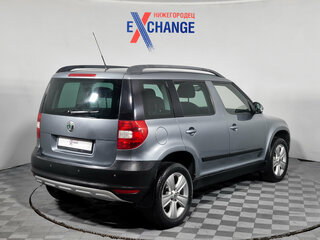 2010 Skoda Yeti I, серый, 669000 рублей, вид 4