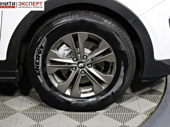 2012 Hyundai Santa Fe III, белый, 1497000 рублей - вид 8