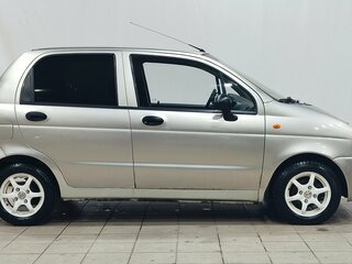 2007 Daewoo Matiz I Рестайлинг, серебристый, 250000 рублей, вид 4