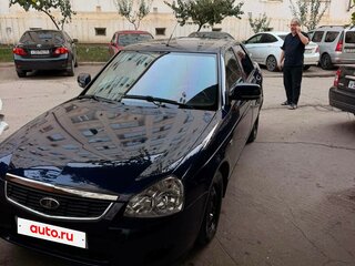 2013 Lada (ВАЗ) Priora I, синий, 365000 рублей, вид 2