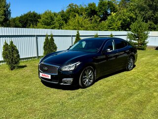 2015 Infiniti Q70 I Рестайлинг, чёрный, 2450000 рублей, вид 1