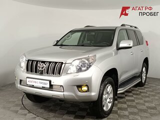 2010 Toyota Land Cruiser Prado 150 Series, серебристый, 2299000 рублей, вид 3