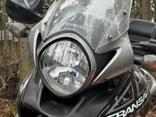 2012 Honda XL700V Transalp, чёрный, 530000 рублей, вид 5