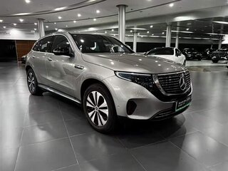 2023 Mercedes-Benz EQC 400 I (N293), серебристый, 5191033 рублей, вид 3