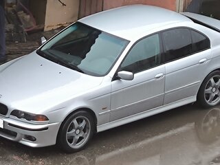 1999 BMW 5 серии 520i IV (E39), серый, 470000 рублей, вид 1