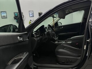 2019 Kia Optima IV Рестайлинг, чёрный, 1750000 рублей, вид 5