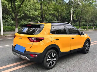 2022 Kia KX1, жёлтый, 1140222 рублей, вид 4