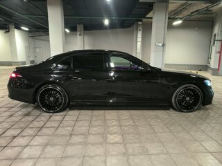 2026 Mercedes-Benz S-Класс 580 Long 4MATIC VII (W223) Рестайлинг, чёрный, 31000000 рублей, вид 4
