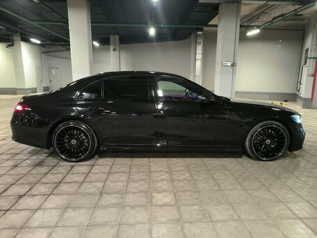 2026 Mercedes-Benz S-Класс 580 Long 4MATIC VII (W223) Рестайлинг, чёрный, 31000000 рублей, вид 4