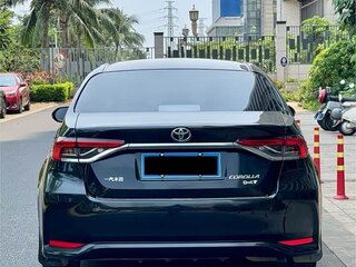 2022 Toyota Corolla XII (E210), чёрный, 1270000 рублей, вид 5