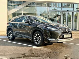 2020 Lexus RX 300 IV Рестайлинг, чёрный, 5100000 рублей, вид 3