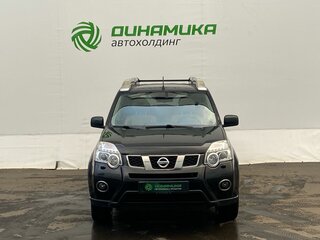 2012 Nissan X-Trail II Рестайлинг, чёрный, 1225000 рублей, вид 2