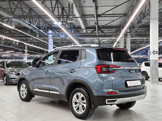 2021 Chery Tiggo 4 I Рестайлинг, серый, 1259000 рублей, вид 4