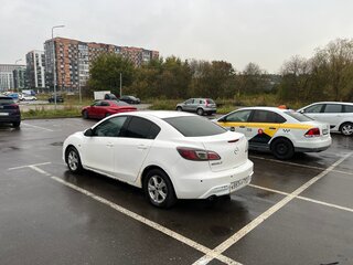 2010 Mazda 3 II (BL), белый, 380000 рублей, вид 4