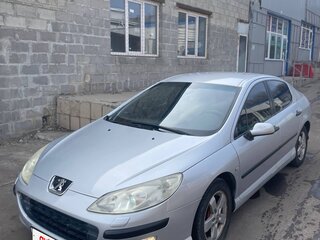 2004 Peugeot 407, серебристый, 290000 рублей, вид 2