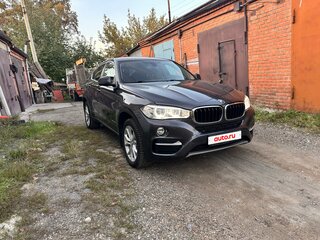 2016 BMW X6 30d II (F16), серый, 3600000 рублей, вид 3