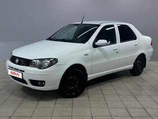 2011 Fiat Albea I Рестайлинг, белый, 350000 рублей, вид 1