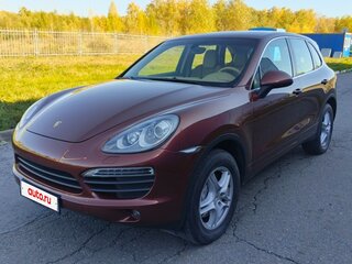 2011 Porsche Cayenne S II (958), коричневый, 2225000 рублей, вид 2