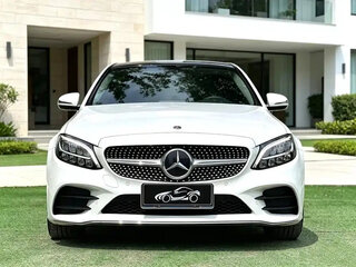 2021 Mercedes-Benz C-Класс Long 200 L IV (W205) Рестайлинг, белый, 2456124 рублей, вид 2