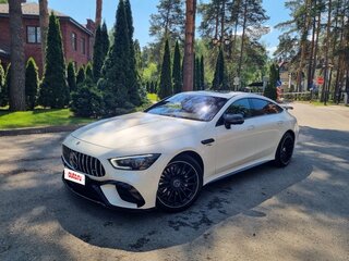 2020 Mercedes-Benz AMG GT 4-Door Coupe 53 I, белый, 10499000 рублей, вид 1