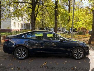 2019 Mazda 6 III (GJ) Рестайлинг 2, синий, 2900000 рублей, вид 3
