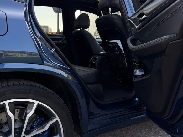 2018 BMW X3 M40i III (G01), синий, 4690000 рублей - вид 16