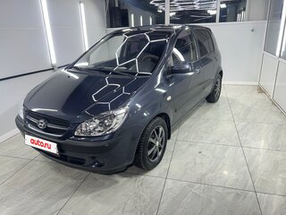 2007 Hyundai Getz I Рестайлинг, серый, 450000 рублей, вид 1