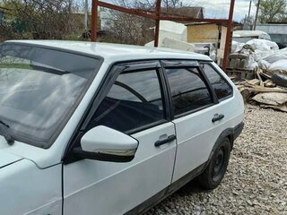 1996 Lada (ВАЗ) 2109, белый, 80000 рублей, вид 4
