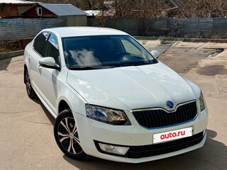 2016 Skoda Octavia III (A7), белый, 1040000 рублей, вид 1