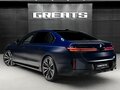 2026 BMW 7 серии 740 xDrive VII (G70) Рестайлинг, синий, 26500000 рублей - вид 7