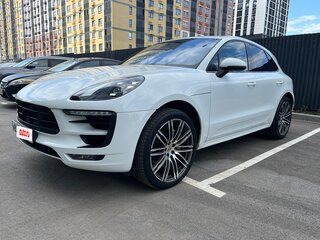 2016 Porsche Macan S Diesel I, белый, 4150000 рублей, вид 2