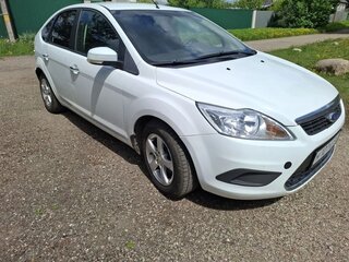 2011 Ford Focus II Рестайлинг, белый, 608000 рублей, вид 1