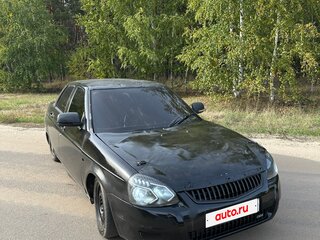 2009 Lada (ВАЗ) Priora I, синий, 135000 рублей, вид 2