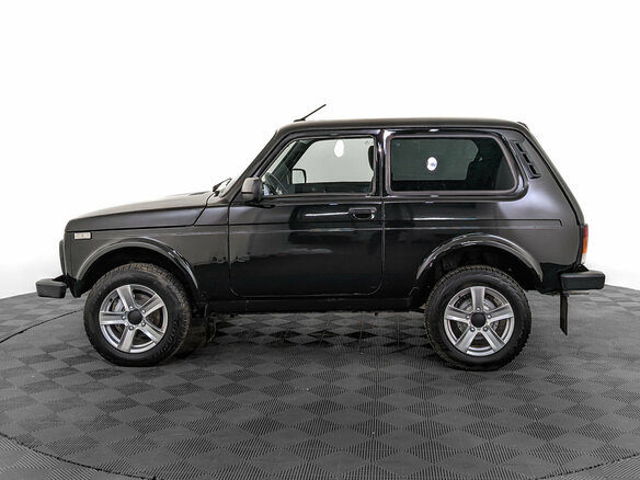 2026 Lada (ВАЗ) Niva Legend I, чёрный, 1085000 рублей - вид 7