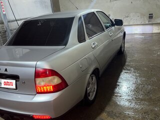 2009 Lada (ВАЗ) Priora I, серебристый, 410000 рублей, вид 4