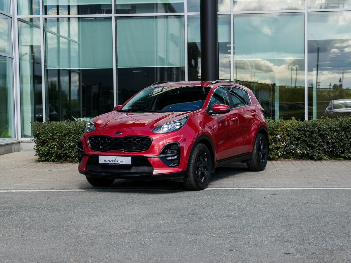 Открыть фотографии: Kia Sportage IV Рестайлинг