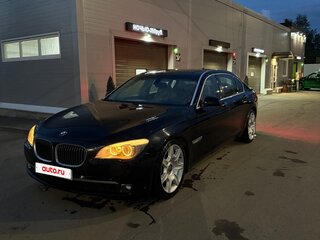 2010 BMW 7 серии Long 730Ld V (F01/F02/F04), чёрный, 2199999 рублей, вид 2