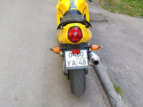 2001 Suzuki GSX 600F Katana, жёлтый, 310000 рублей, вид 4