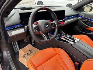 2025 BMW M5 VII (G90), серый, 24100000 рублей, вид 4