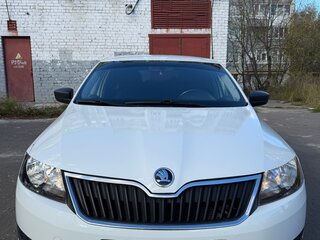 2014 Skoda Rapid I, белый, 590000 рублей, вид 2