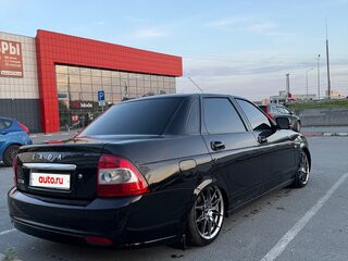 2016 Lada (ВАЗ) Priora I Рестайлинг, чёрный, 620000 рублей, вид 5