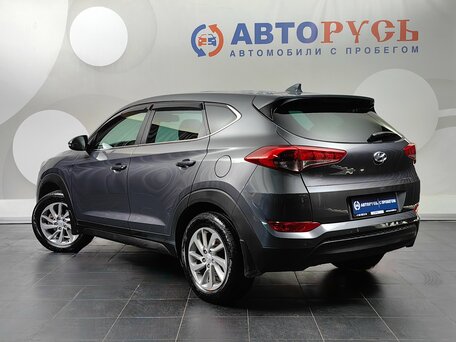 2017 Hyundai Tucson III, серый, 1919000 рублей, вид 2