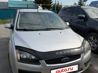 2007 Ford Focus II, серебристый, 390000 рублей, вид 1